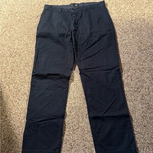 H&M Men's Dark Blue Chinos